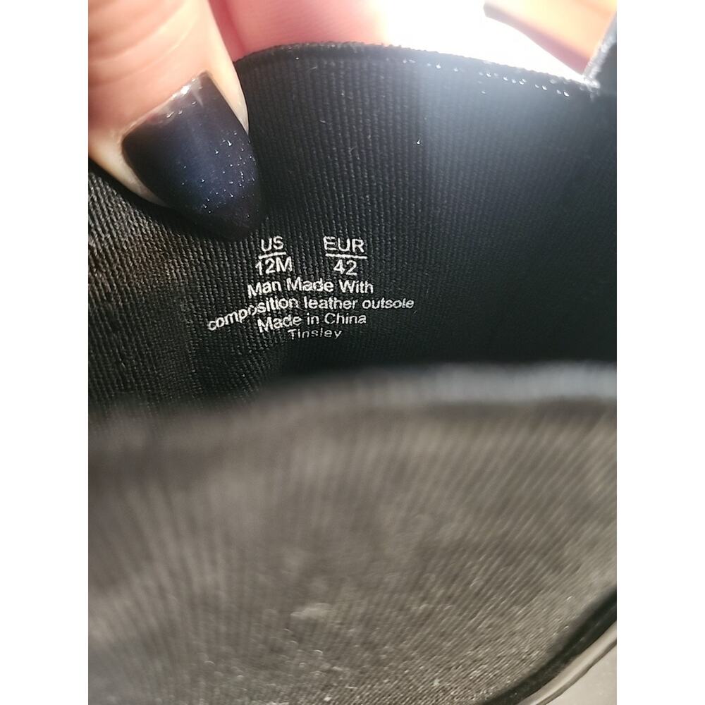 Sam Edelman Tinsley Chelsea Ankle Boot Black Waterproof sz 12 - Picture 8 of 11